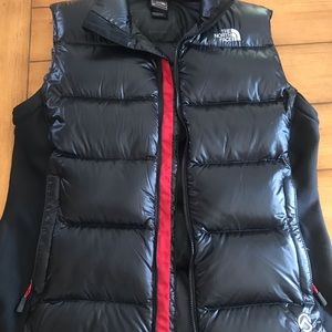 North face womenswear vest